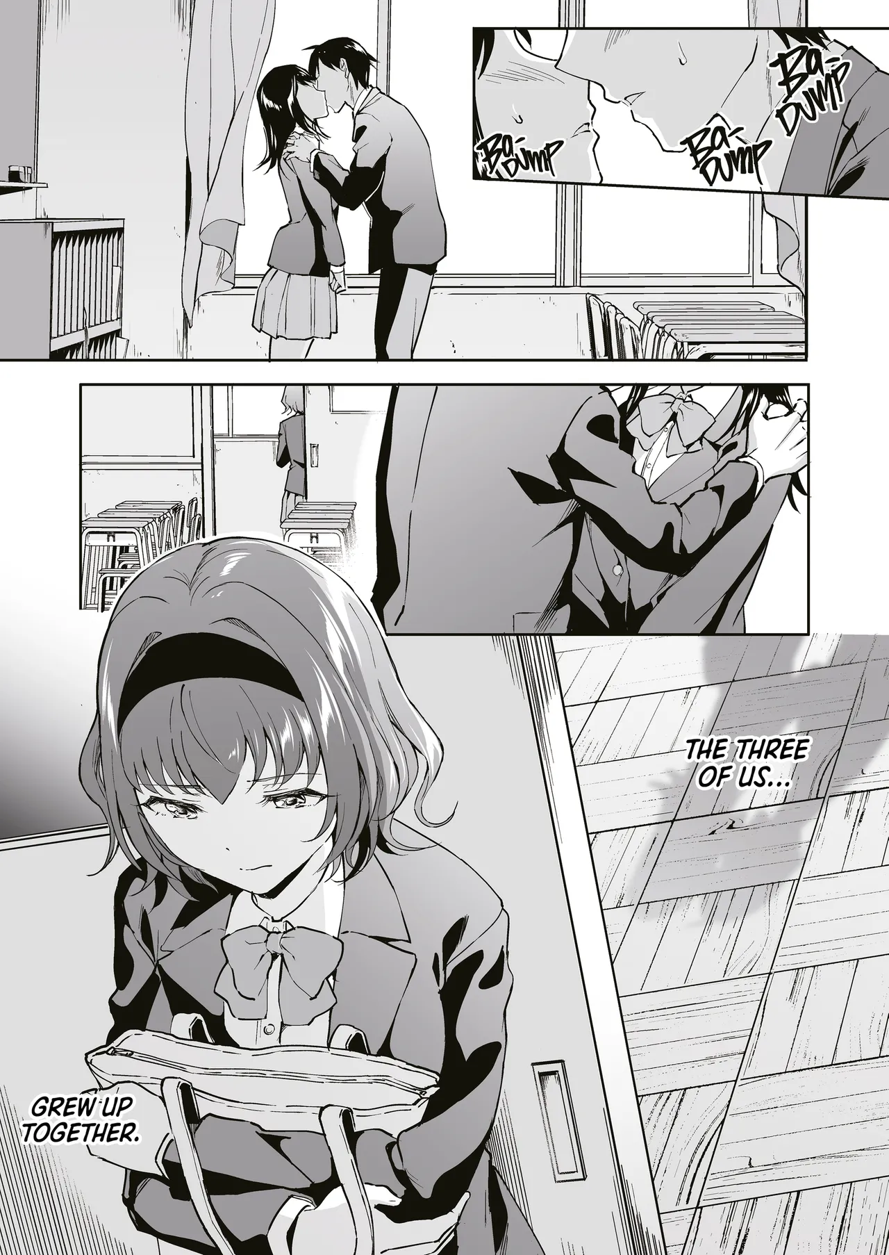 Page 2 of [Doushoku (Kuguri Oimo)] Netoriai -Watashi no Hou ga, Kimi ga Suki- | Stealing Back Your Love [English] [J18] [Decensored] [Digital]