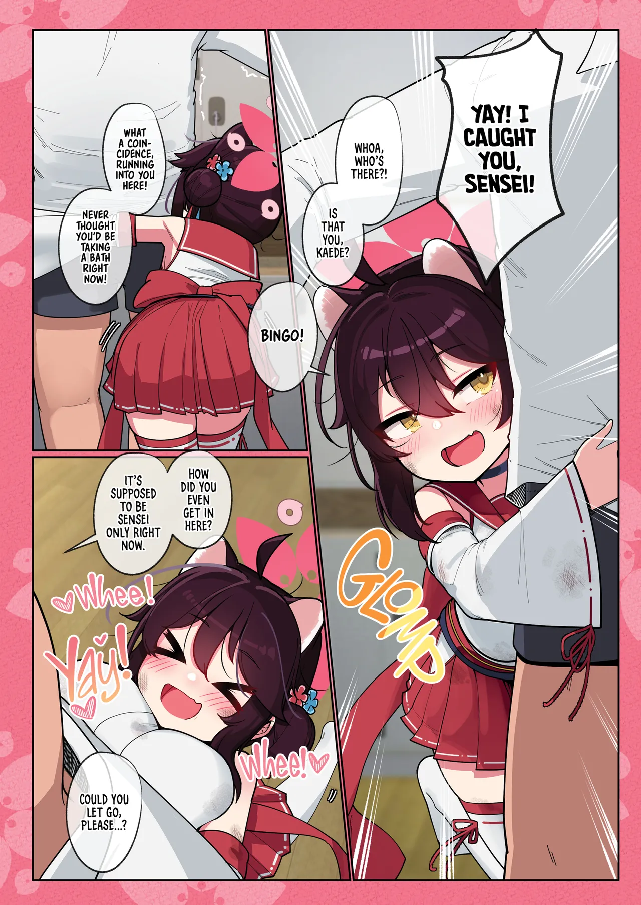 Page 3 of Kaede-chan Seichouroku | Kaede's Progress Report