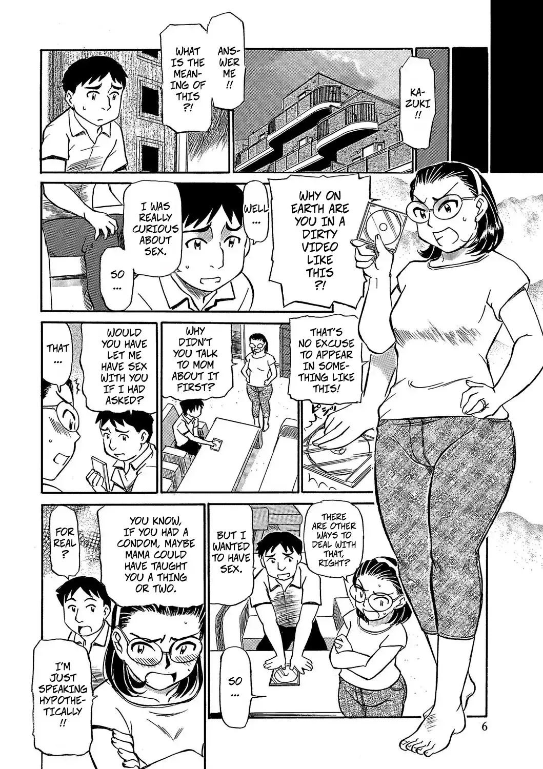 Page 6 of Mama's Vagina Is The Best