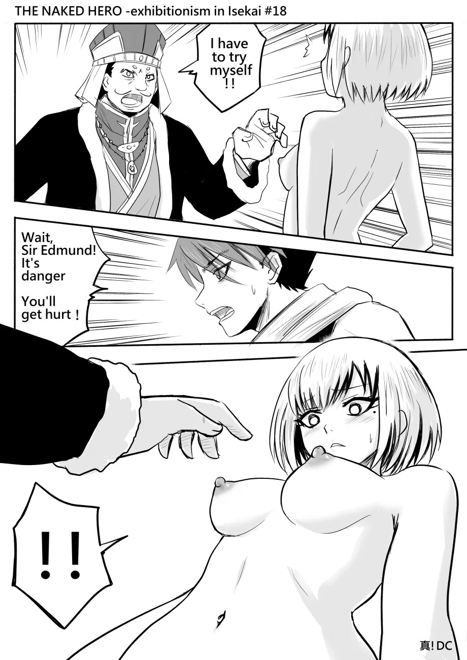 Page 131 of [Zhen! DC] The Naked Hero - Adventure in Another World [English]