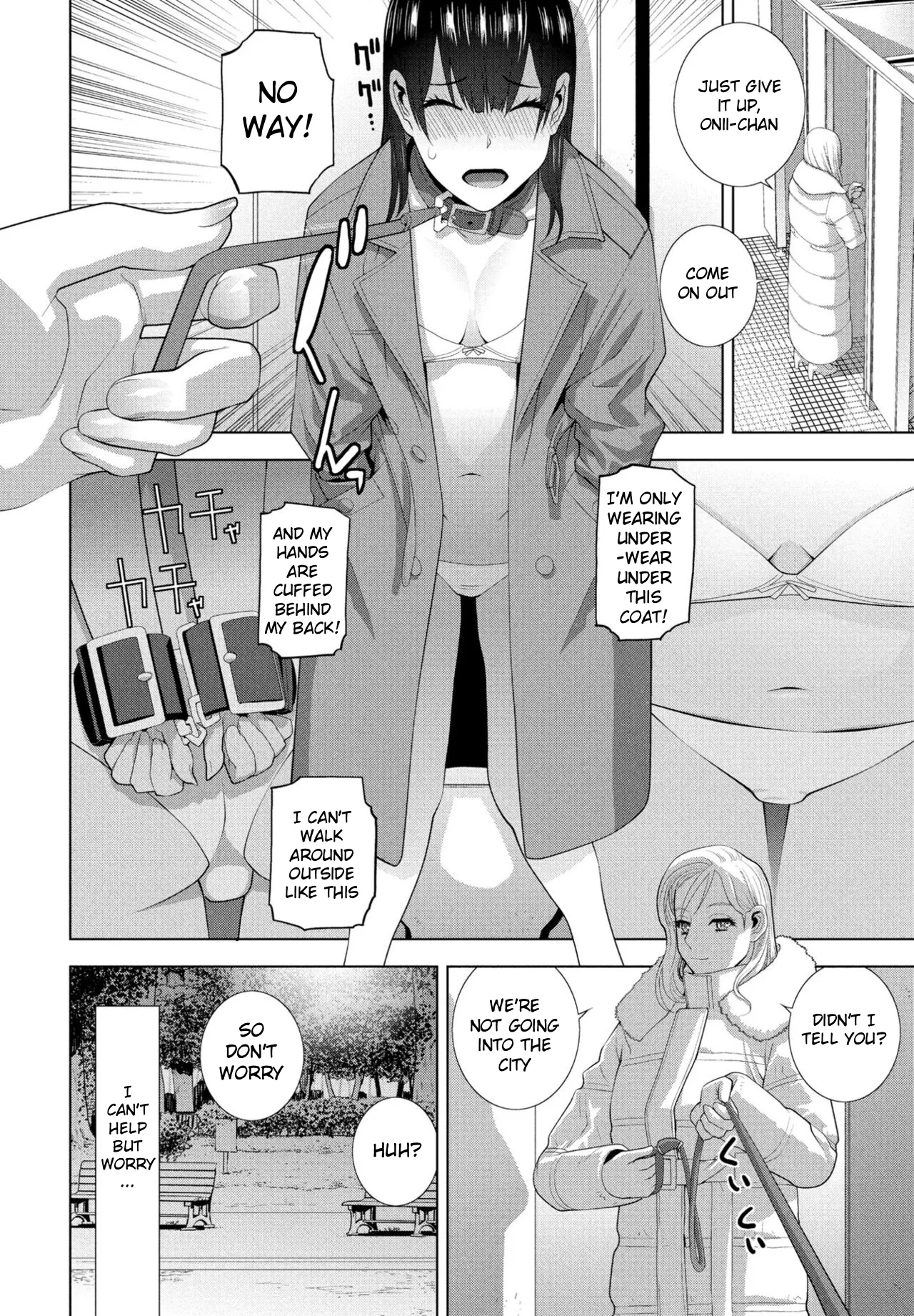 Page 2 of The Stepsister and Stepbrother's Hot Spring Adventure