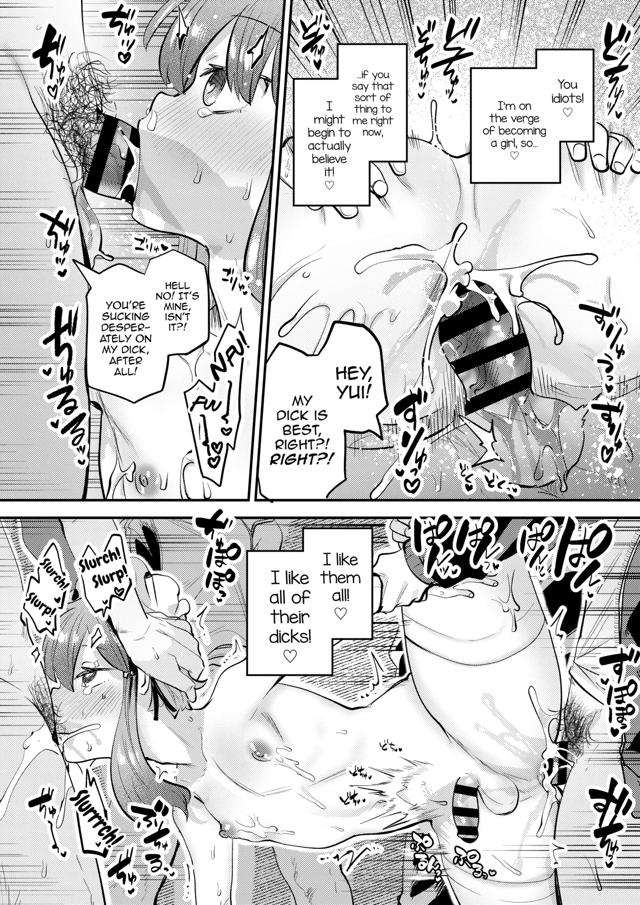 Page 32 of [Onakin Data Land (Shiranai Hitoshi)] Josou o Shitemita dake nanoni!! [English] [mysterymeat3] [Digital]