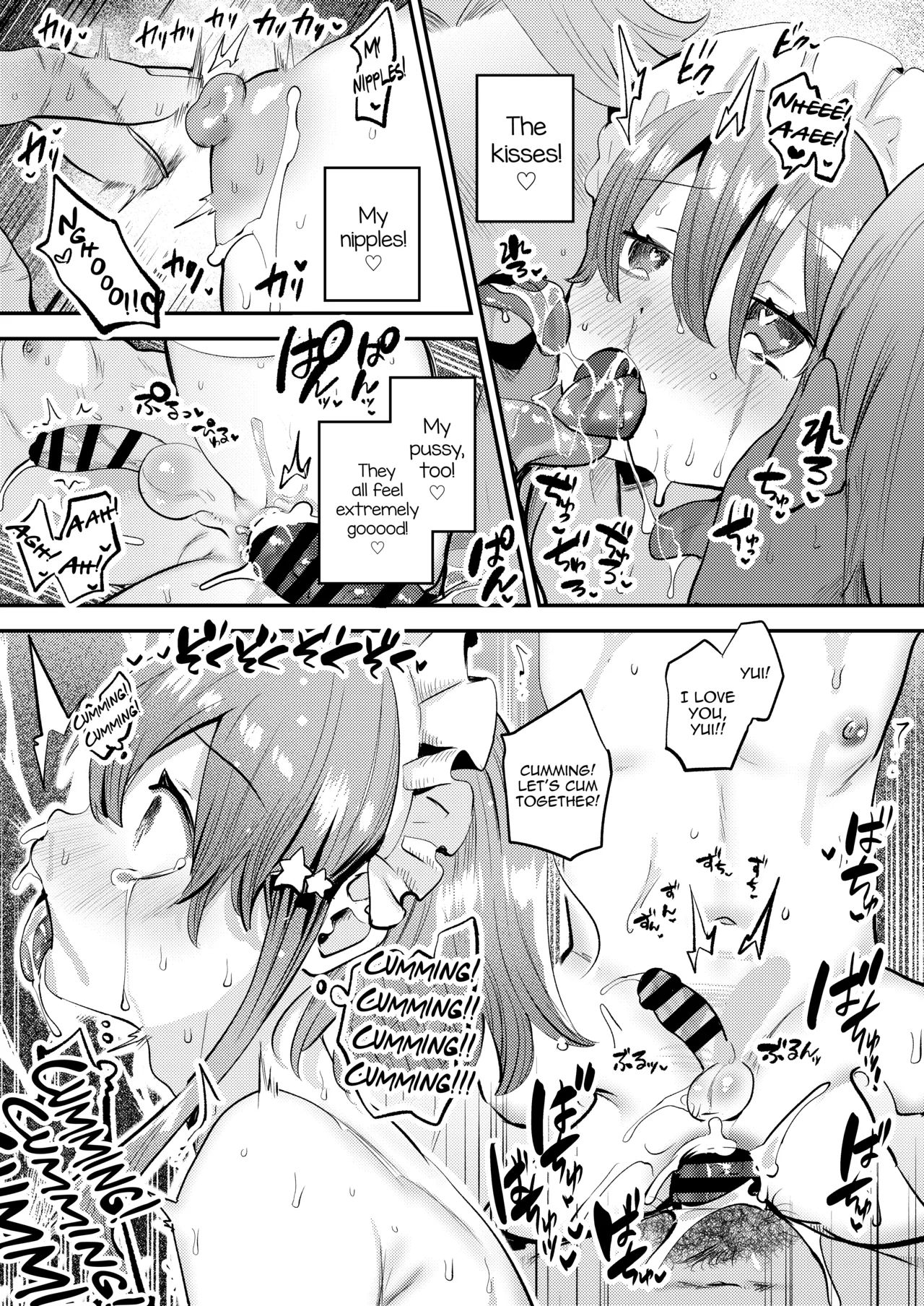 Page 33 of [Onakin Data Land (Shiranai Hitoshi)] Josou o Shitemita dake nanoni!! [English] [mysterymeat3] [Digital]
