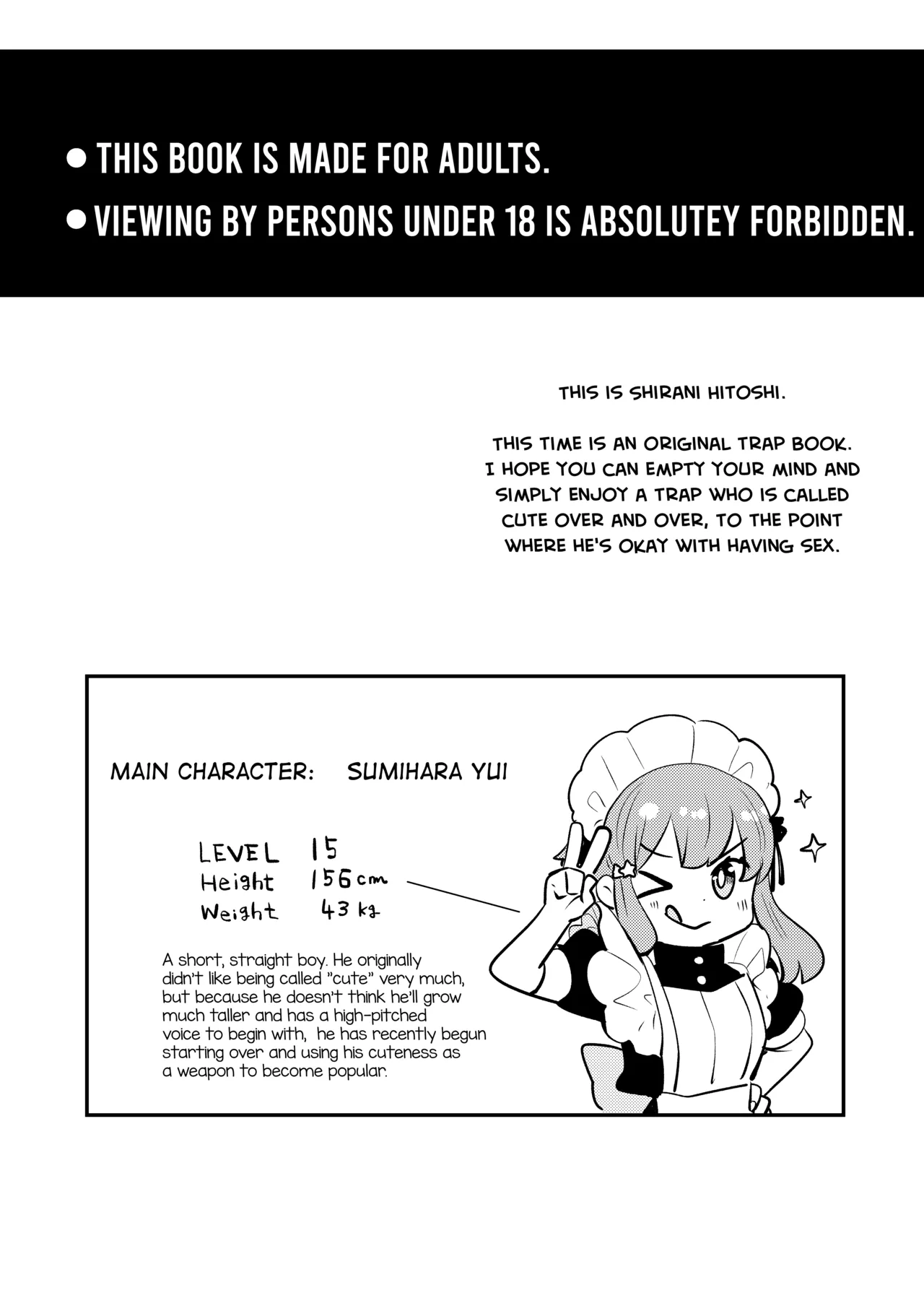 Page 4 of [Onakin Data Land (Shiranai Hitoshi)] Josou o Shitemita dake nanoni!! [English] [mysterymeat3] [Digital]