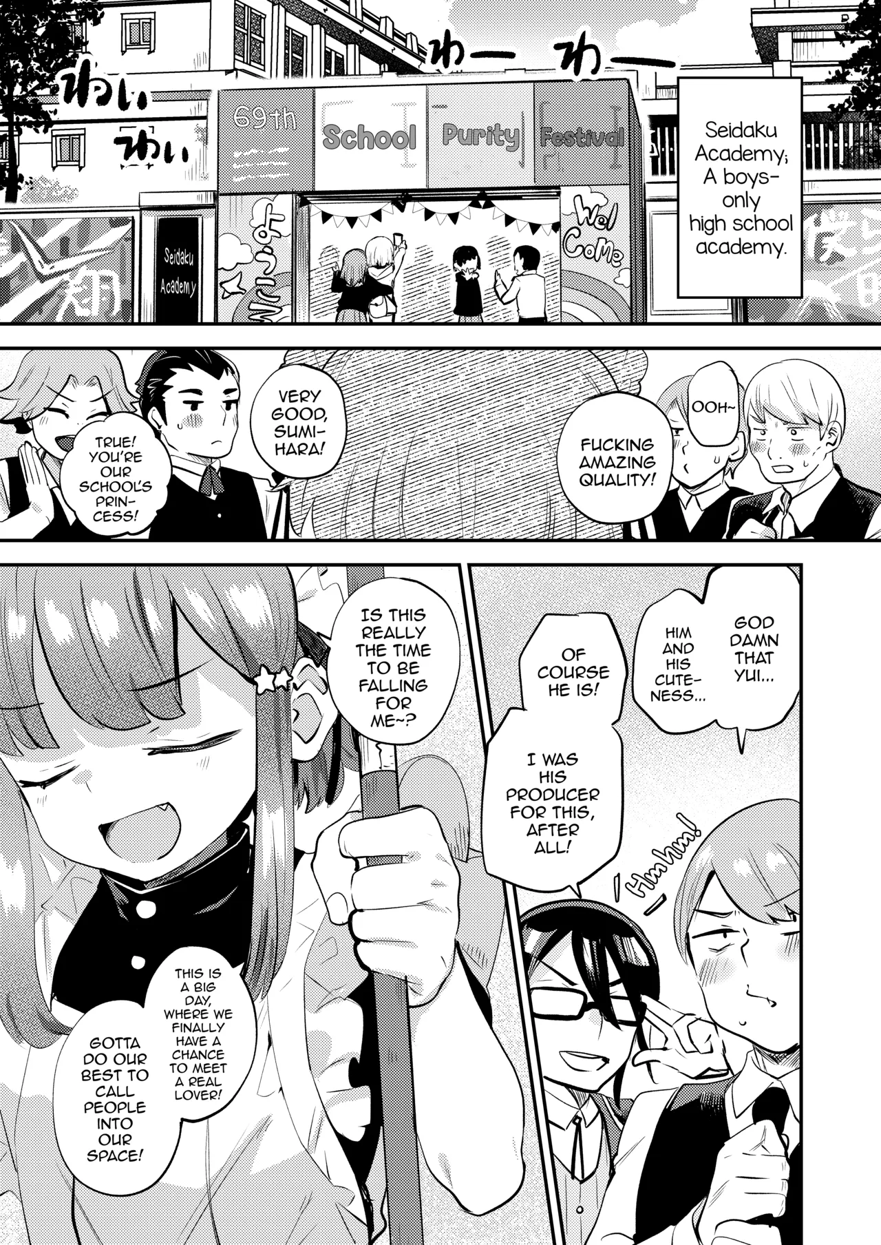 Page 5 of [Onakin Data Land (Shiranai Hitoshi)] Josou o Shitemita dake nanoni!! [English] [mysterymeat3] [Digital]