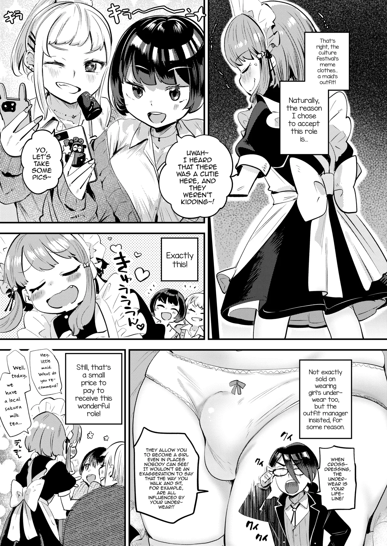 Page 7 of [Onakin Data Land (Shiranai Hitoshi)] Josou o Shitemita dake nanoni!! [English] [mysterymeat3] [Digital]