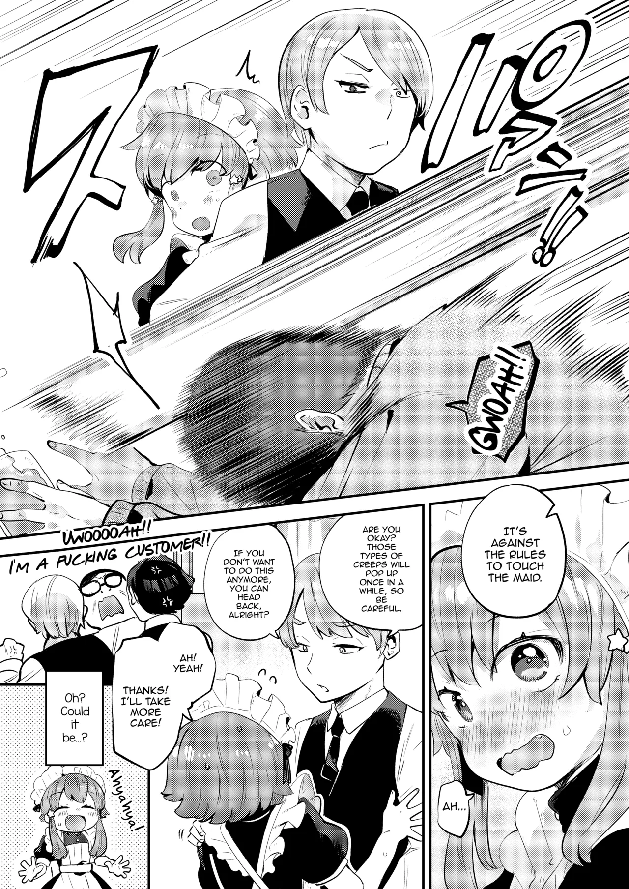 Page 9 of [Onakin Data Land (Shiranai Hitoshi)] Josou o Shitemita dake nanoni!! [English] [mysterymeat3] [Digital]
