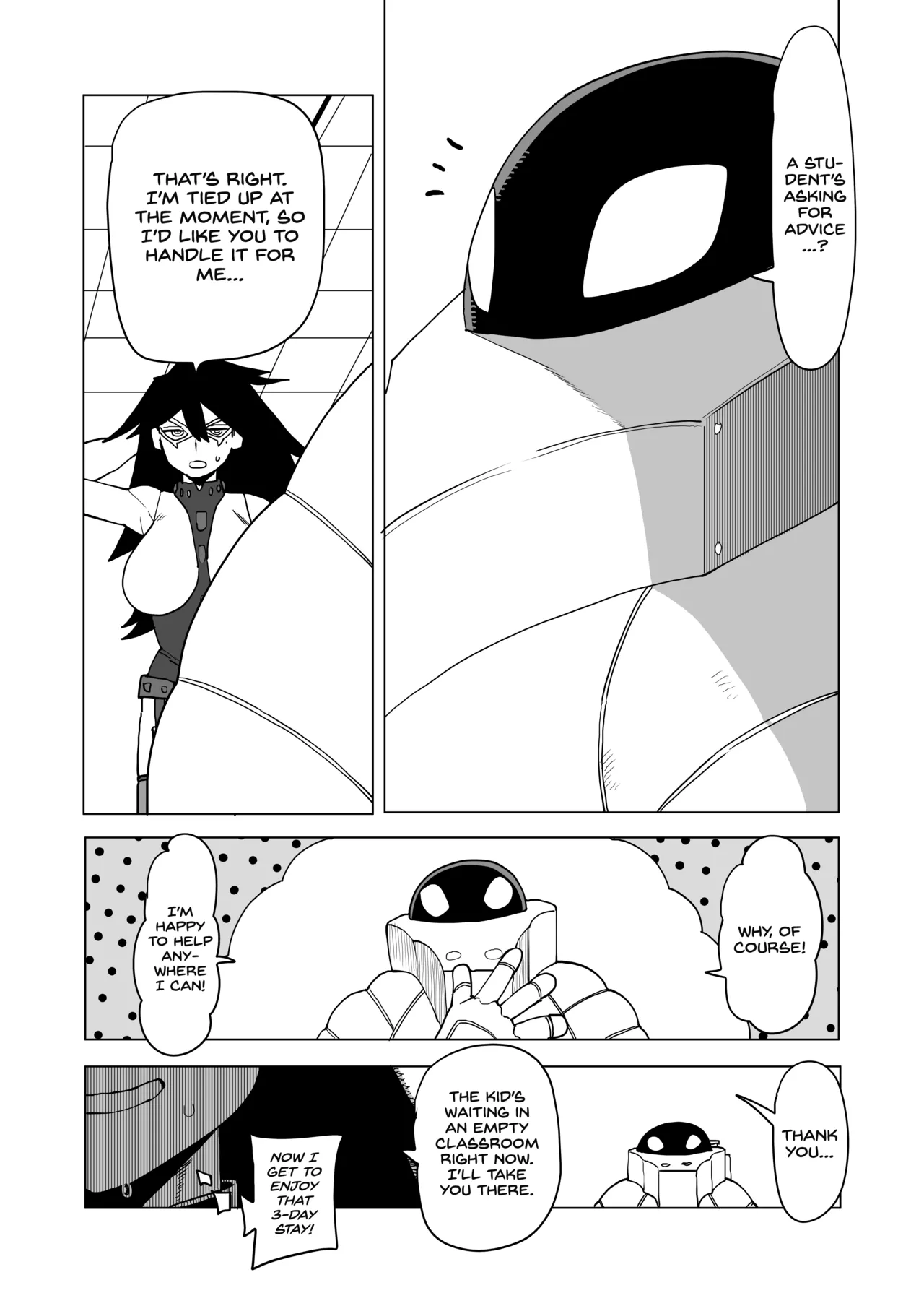 Page 3 of [Oekaki Kaki] Teisou Gyakuten Mono No.13 no Baai (Boku no Hero Academia)