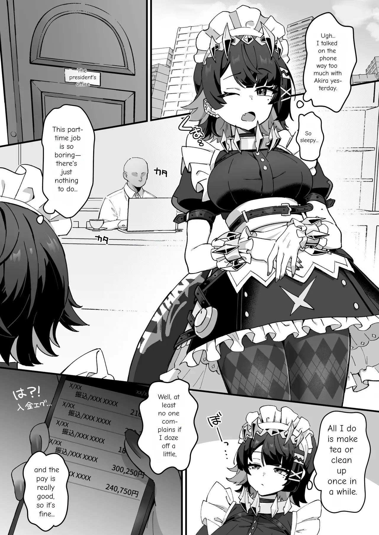 Page 2 of The Cursed Sleep