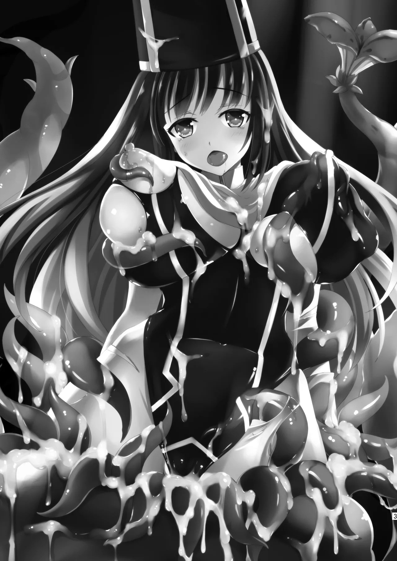 Page 2 of [Chococornet (Tenro Aya)] Onna Souryo, Nomareru. [Digital]