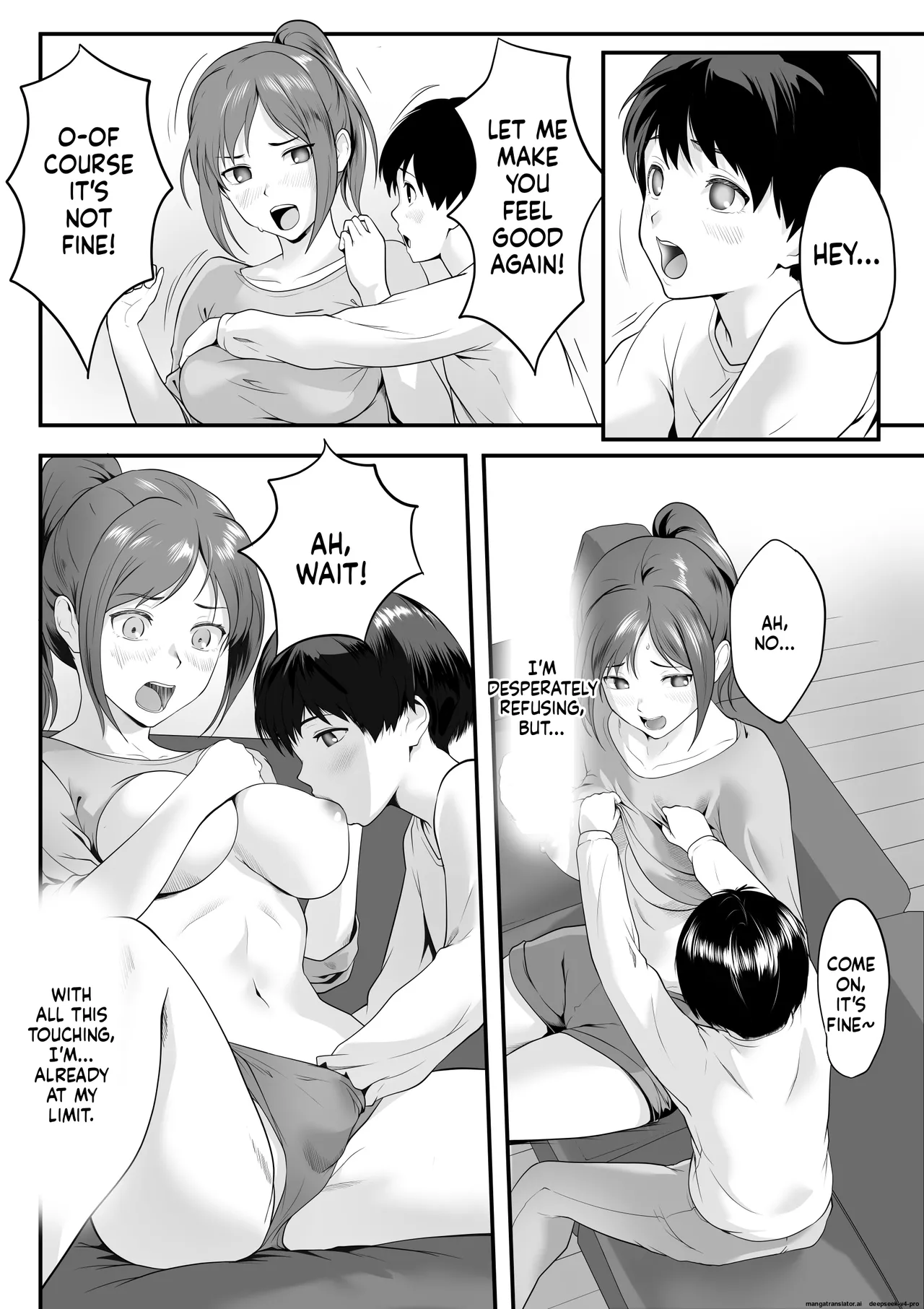 Page 19 of [ROMOMATA] Karada ga Binkan Sugiru Watashi wa Itoko ni Itazura sarete mo Teikoudekinai!