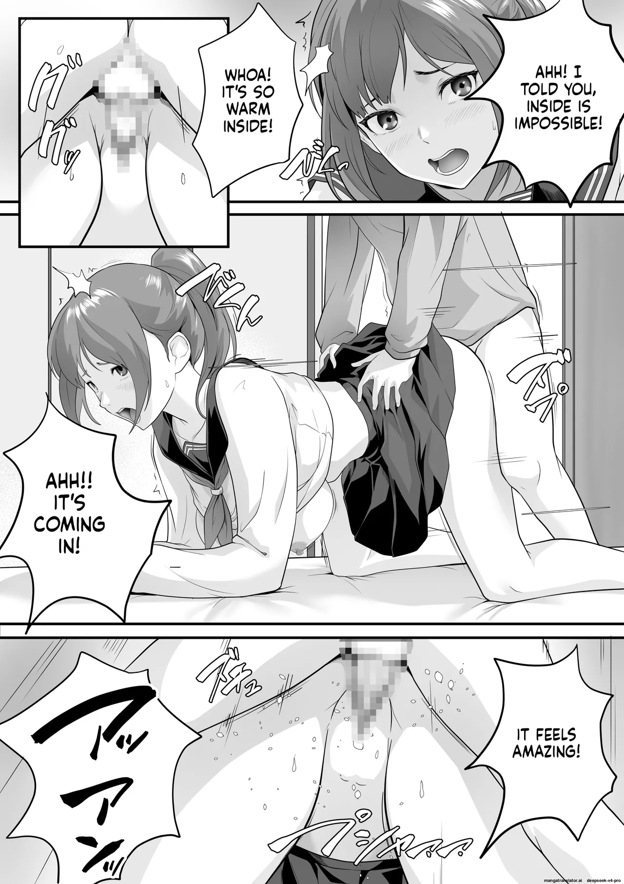 Page 24 of [ROMOMATA] Karada ga Binkan Sugiru Watashi wa Itoko ni Itazura sarete mo Teikoudekinai!