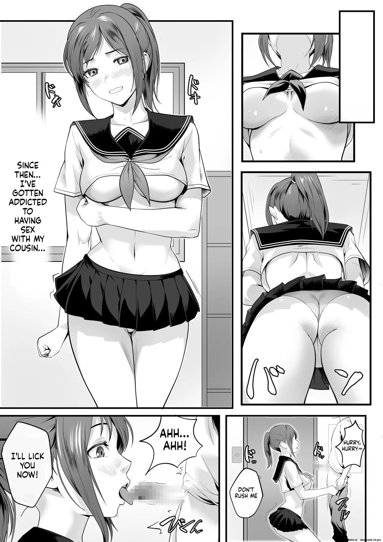 Page 28 of [ROMOMATA] Karada ga Binkan Sugiru Watashi wa Itoko ni Itazura sarete mo Teikoudekinai!