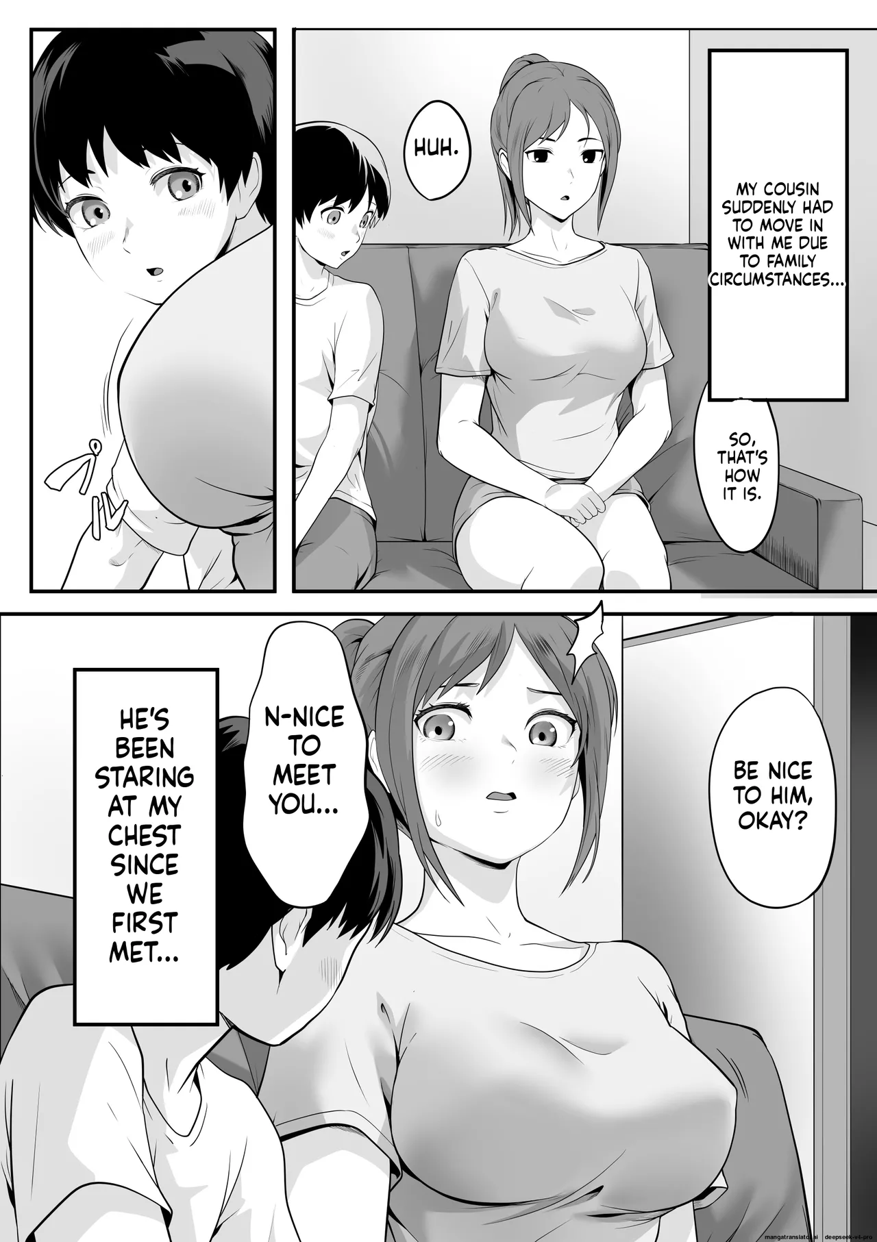 Page 5 of [ROMOMATA] Karada ga Binkan Sugiru Watashi wa Itoko ni Itazura sarete mo Teikoudekinai!