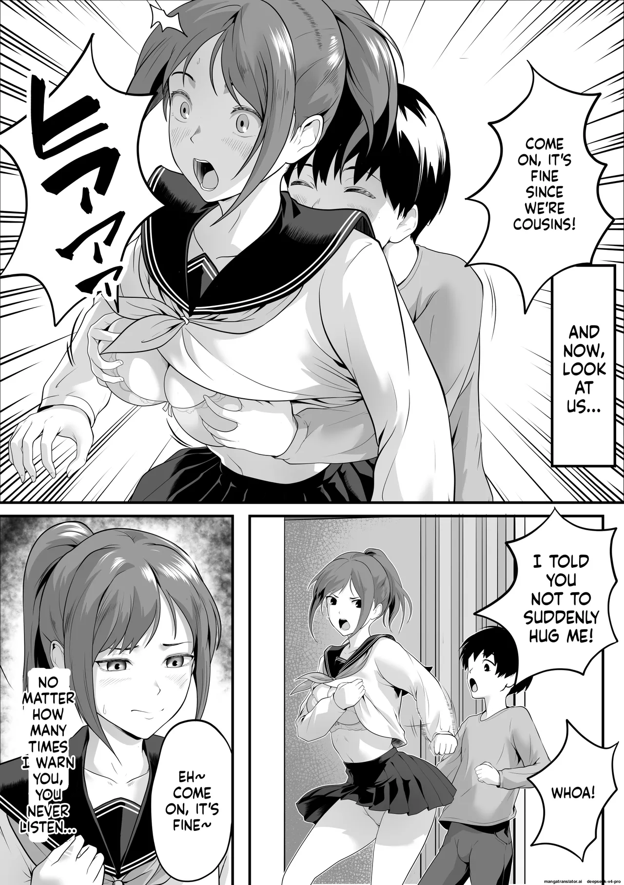 Page 6 of [ROMOMATA] Karada ga Binkan Sugiru Watashi wa Itoko ni Itazura sarete mo Teikoudekinai!