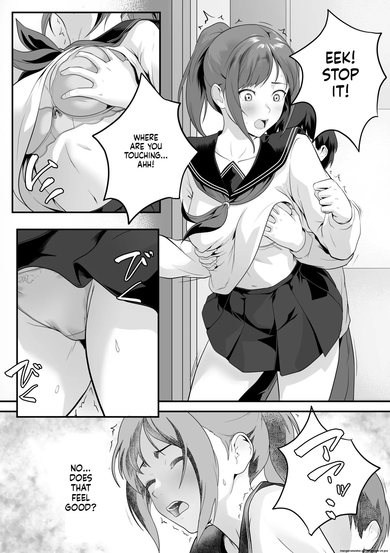 Page 8 of [ROMOMATA] Karada ga Binkan Sugiru Watashi wa Itoko ni Itazura sarete mo Teikoudekinai!