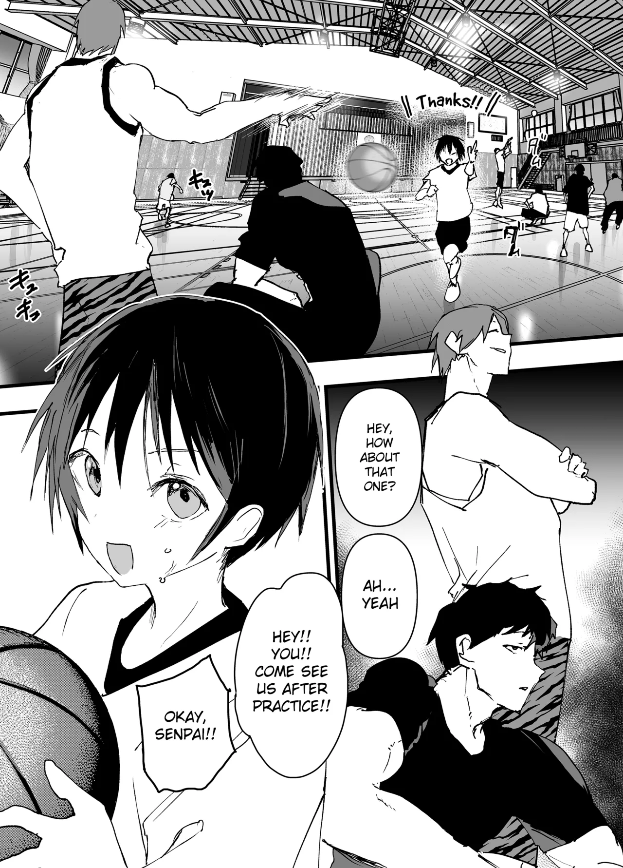 Page 3 of Bukatsu no Senpai no Nikubenki. Mesuochi Zekkyou Rinkan Rape!