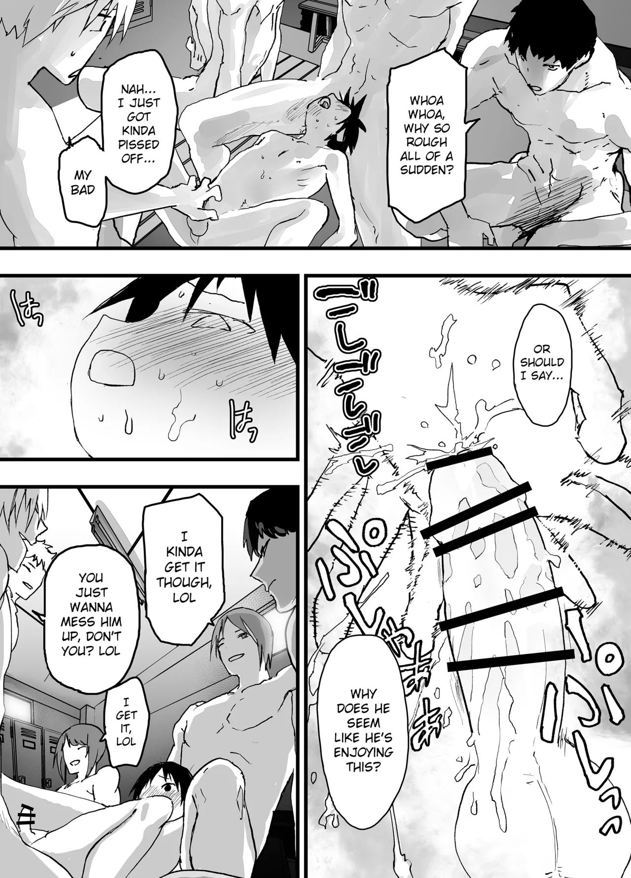 Page 33 of Bukatsu no Senpai no Nikubenki. Mesuochi Zekkyou Rinkan Rape!