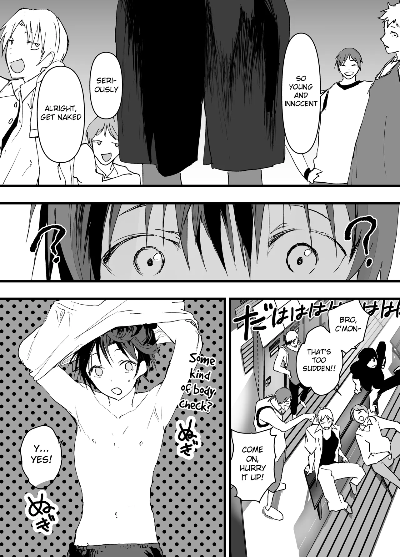 Page 5 of Bukatsu no Senpai no Nikubenki. Mesuochi Zekkyou Rinkan Rape!