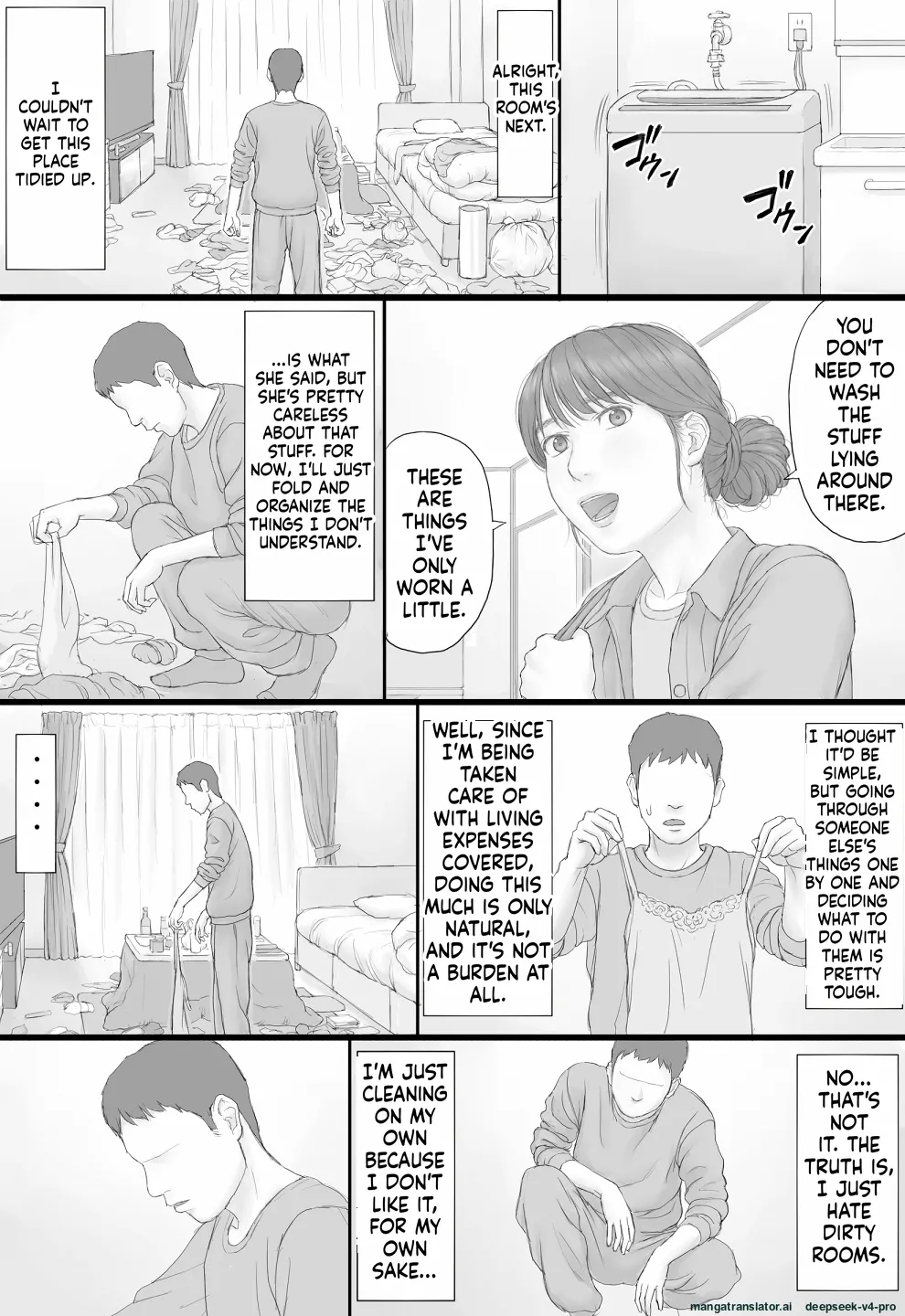Page 16 of Doukyo Seikatsu Zenpen