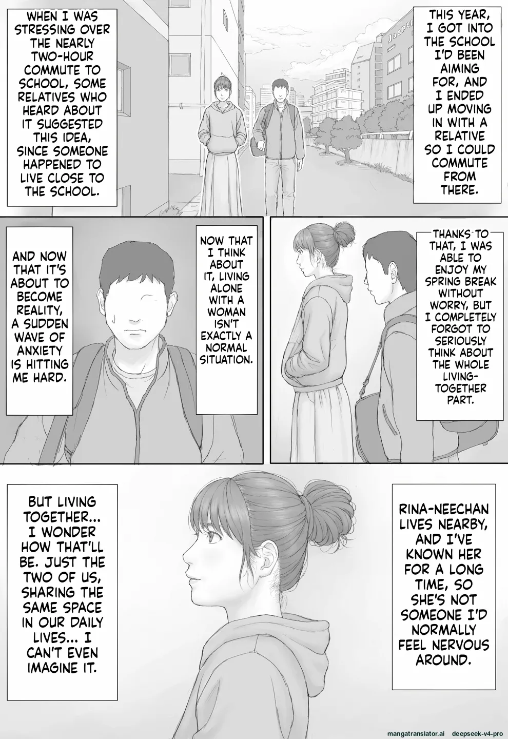 Page 2 of Doukyo Seikatsu Zenpen