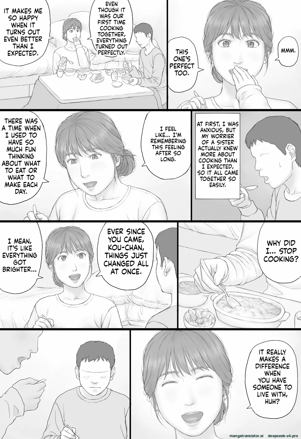 Page 22 of Doukyo Seikatsu Zenpen