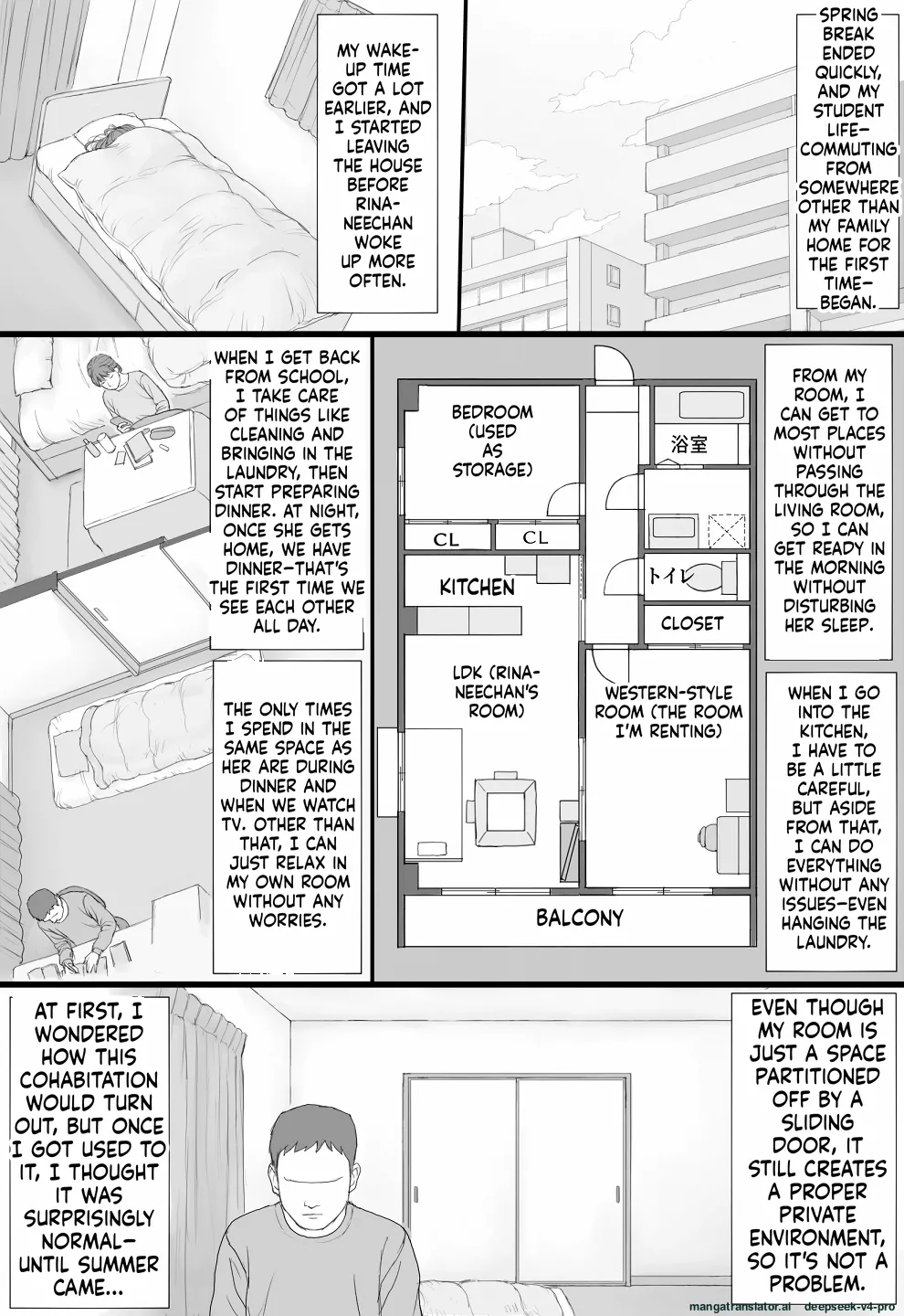 Page 23 of Doukyo Seikatsu Zenpen