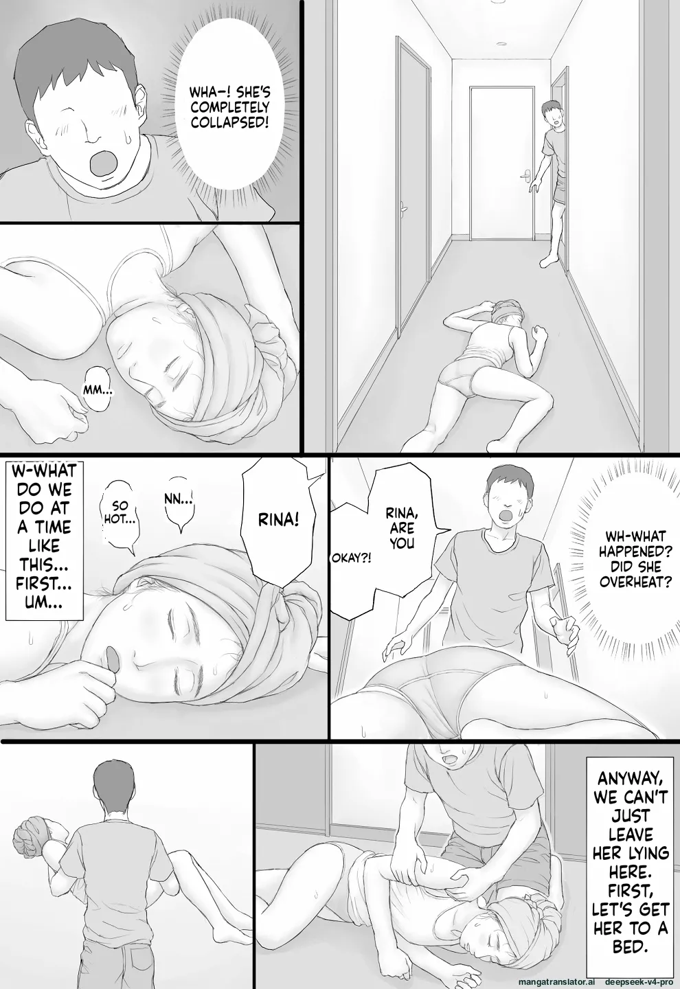 Page 34 of Doukyo Seikatsu Zenpen