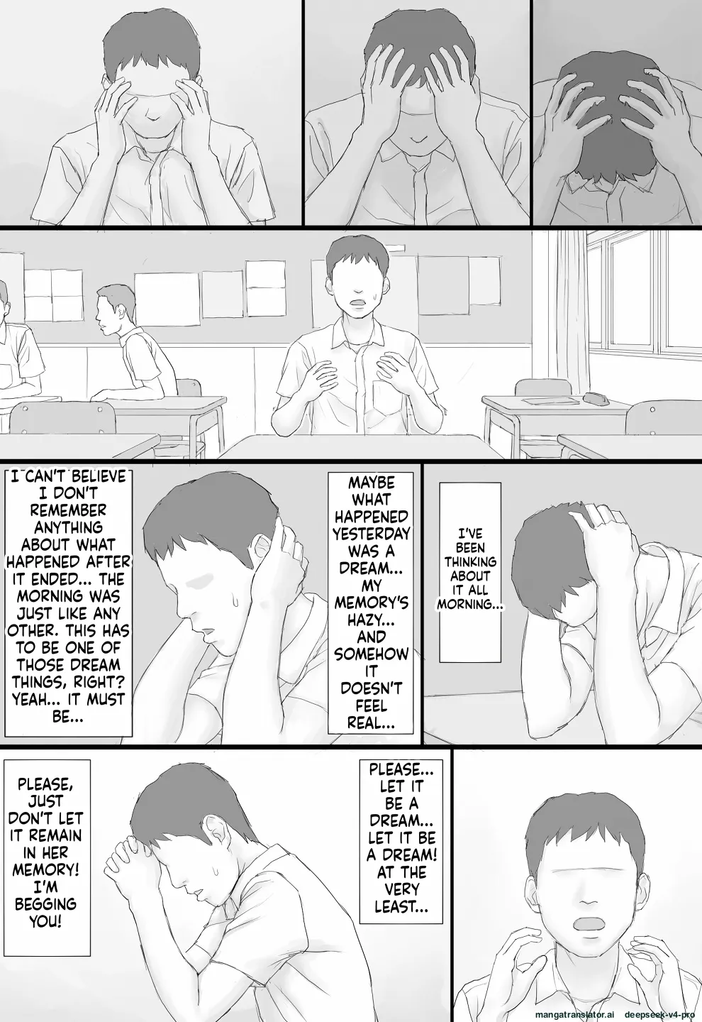 Page 41 of Doukyo Seikatsu Zenpen