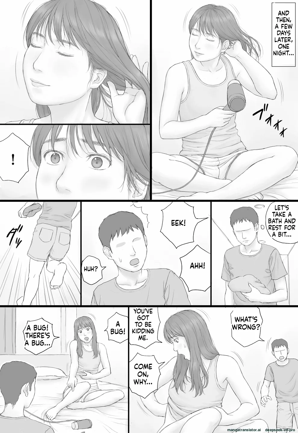 Page 44 of Doukyo Seikatsu Zenpen