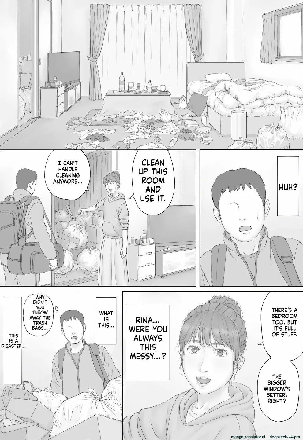 Page 5 of Doukyo Seikatsu Zenpen