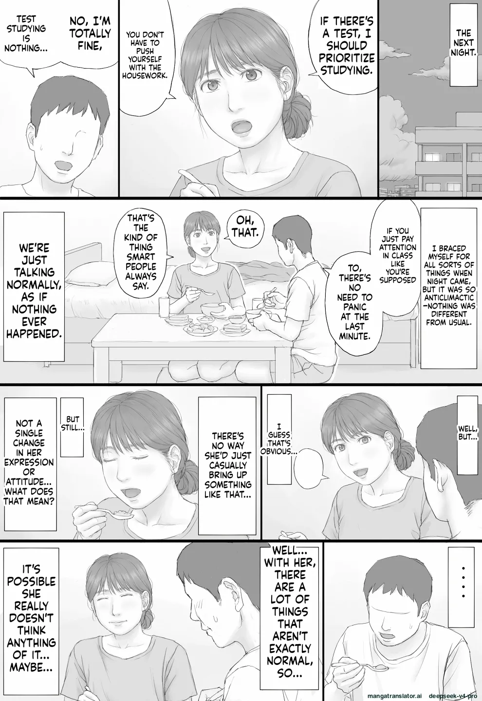 Page 59 of Doukyo Seikatsu Zenpen