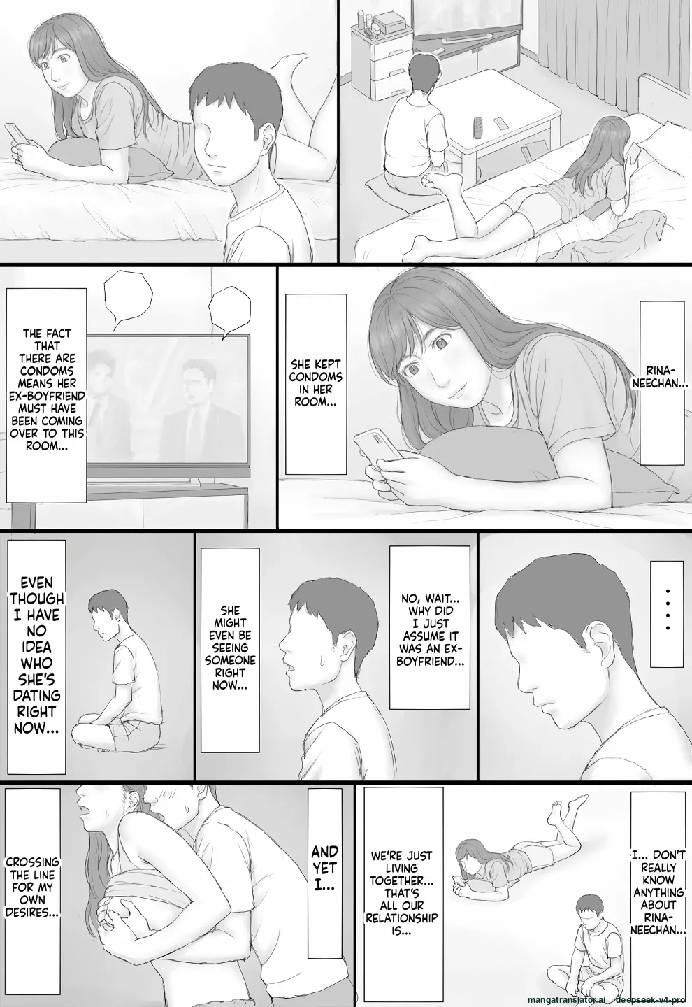 Page 60 of Doukyo Seikatsu Zenpen