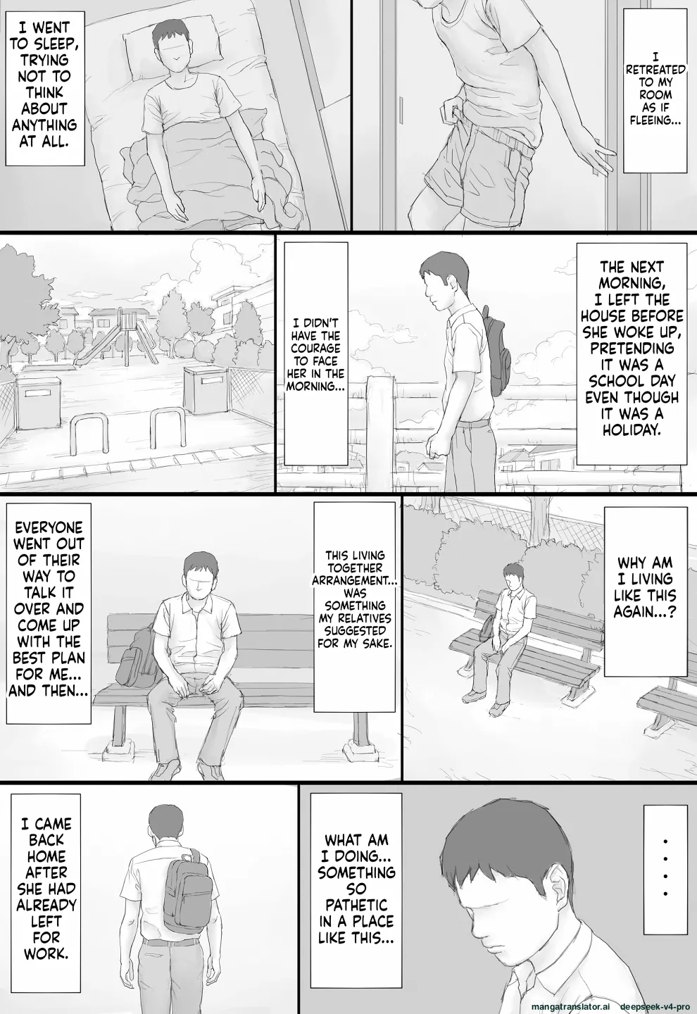 Page 74 of Doukyo Seikatsu Zenpen