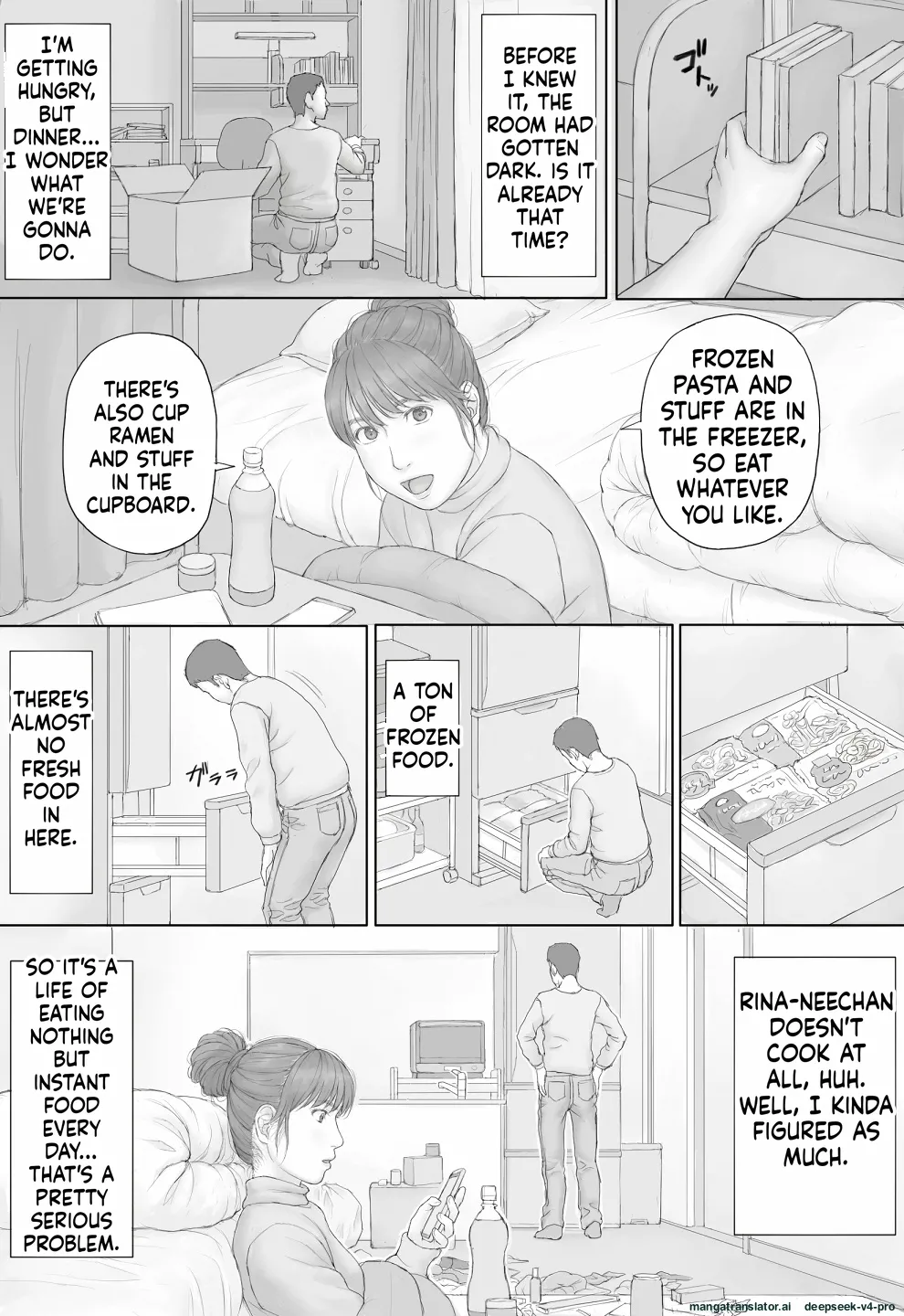 Page 8 of Doukyo Seikatsu Zenpen