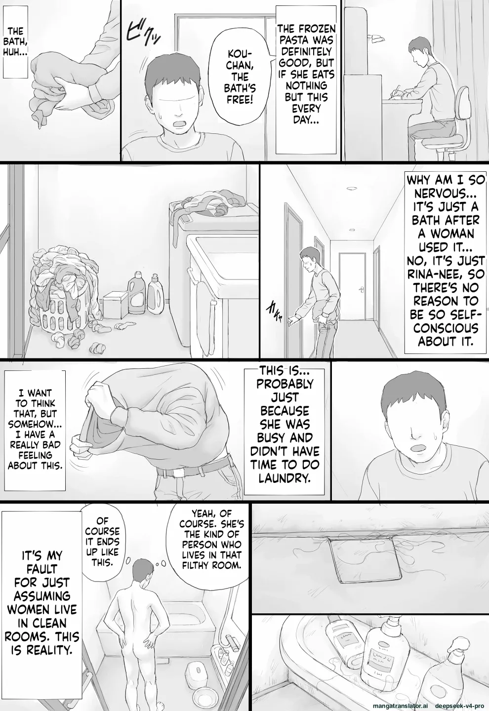 Page 9 of Doukyo Seikatsu Zenpen