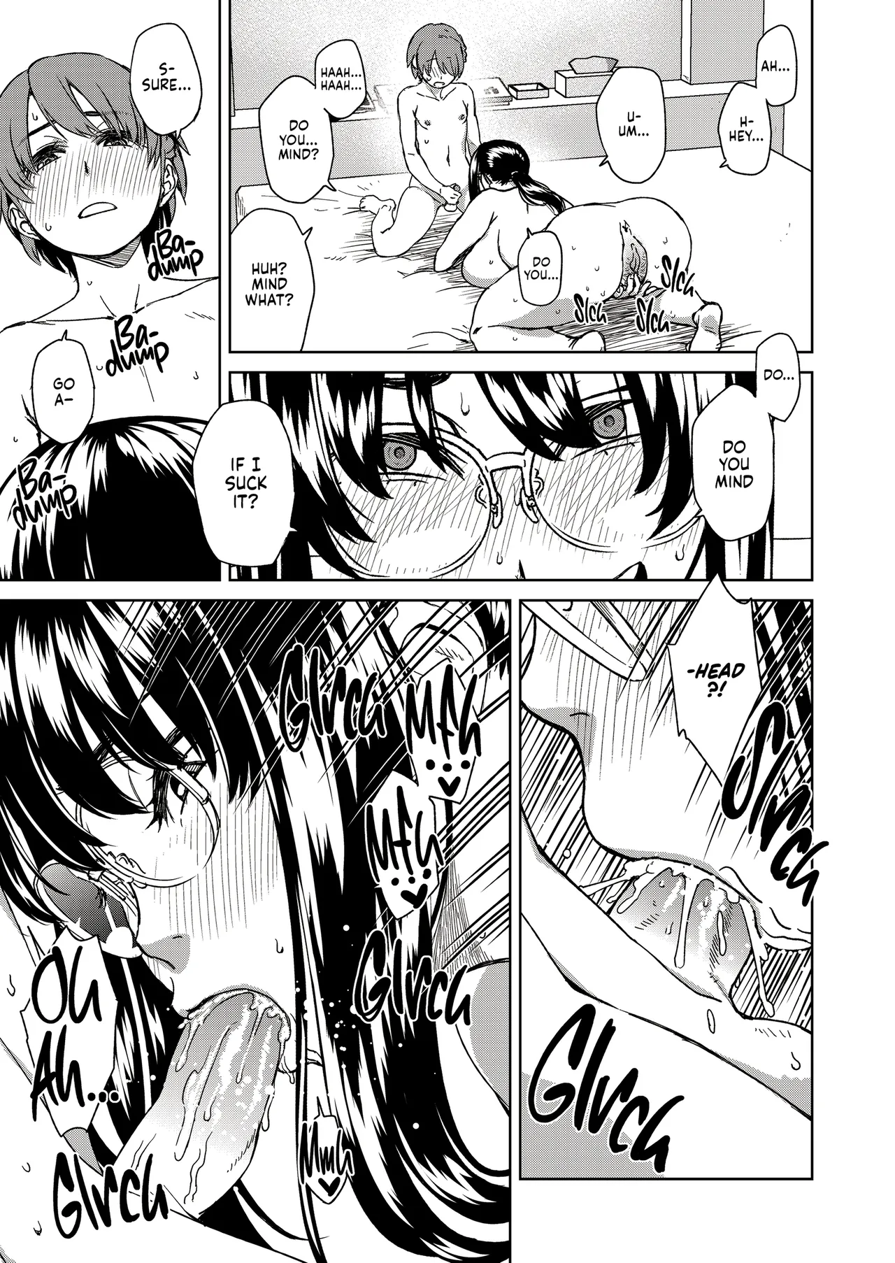 Page 10 of Muchipocha Onee-san to Onanieppoi Sex | Getting Sexed by a Plump Older Girl
