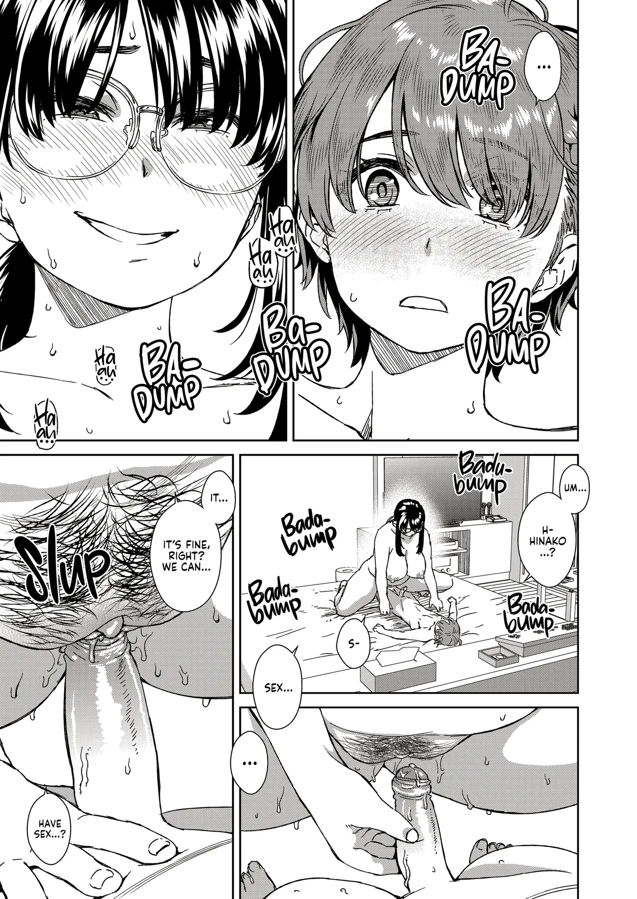 Page 16 of Muchipocha Onee-san to Onanieppoi Sex | Getting Sexed by a Plump Older Girl
