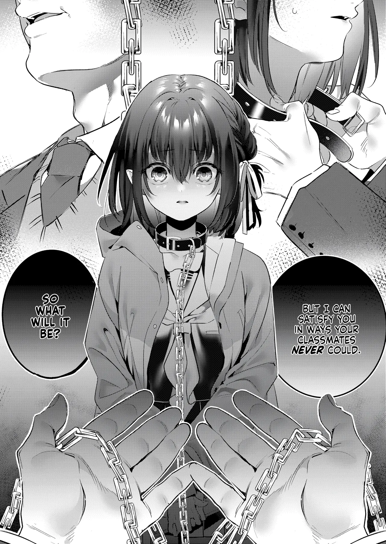 Page 10 of [Ringo no Naru Ki (Kise Itsuki)] Shiritakunakatta | I Didn't Want to Know [English] [J18] [Decensored] [Digital]