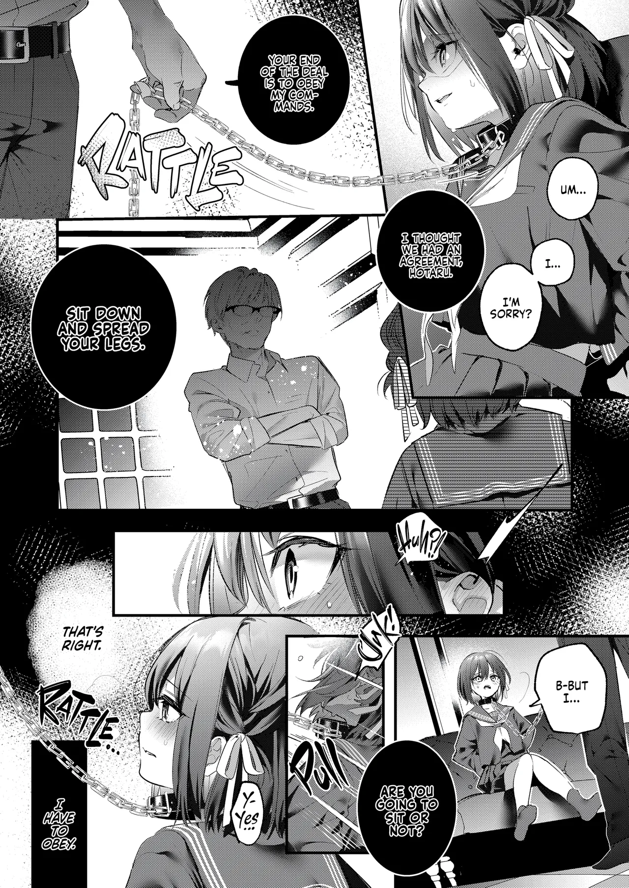 Page 13 of [Ringo no Naru Ki (Kise Itsuki)] Shiritakunakatta | I Didn't Want to Know [English] [J18] [Decensored] [Digital]