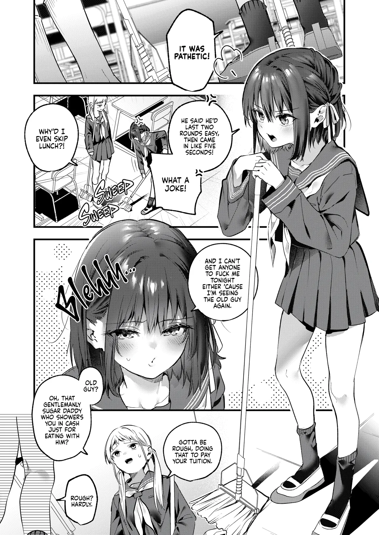 Page 3 of [Ringo no Naru Ki (Kise Itsuki)] Shiritakunakatta | I Didn't Want to Know [English] [J18] [Decensored] [Digital]