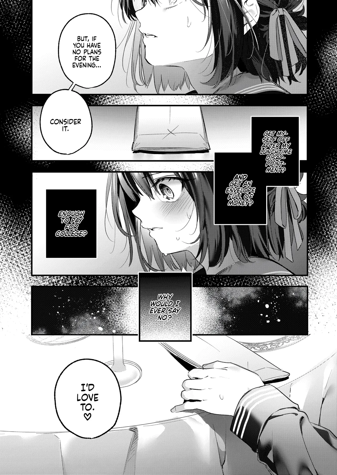 Page 6 of [Ringo no Naru Ki (Kise Itsuki)] Shiritakunakatta | I Didn't Want to Know [English] [J18] [Decensored] [Digital]