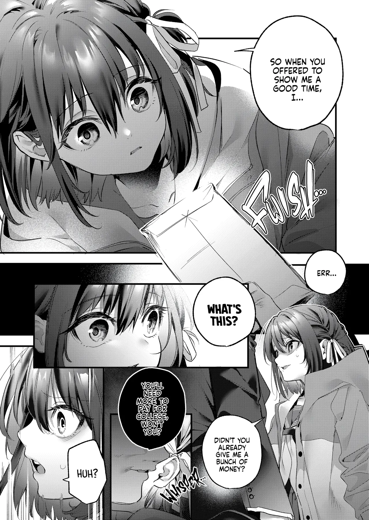 Page 8 of [Ringo no Naru Ki (Kise Itsuki)] Shiritakunakatta | I Didn't Want to Know [English] [J18] [Decensored] [Digital]