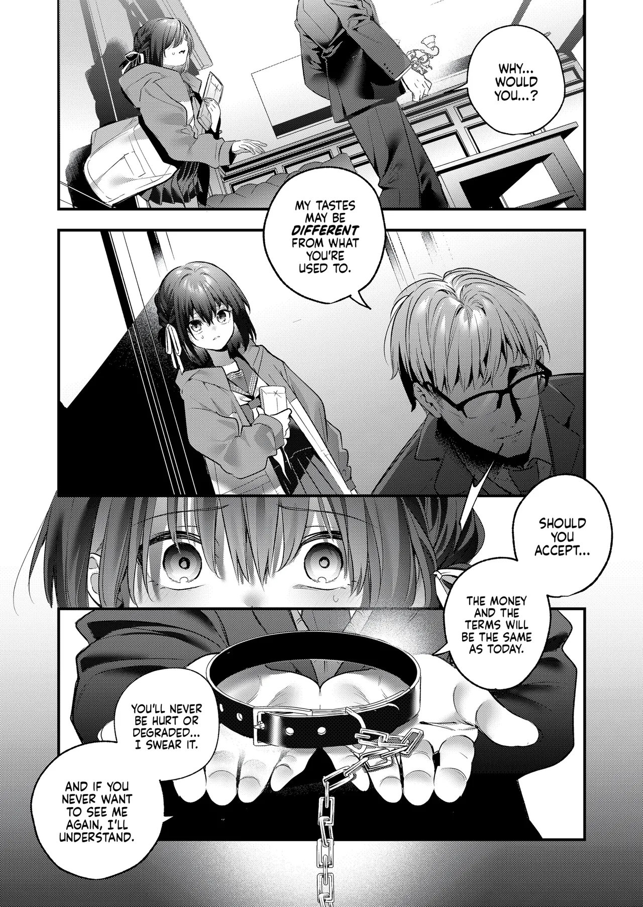 Page 9 of [Ringo no Naru Ki (Kise Itsuki)] Shiritakunakatta | I Didn't Want to Know [English] [J18] [Decensored] [Digital]