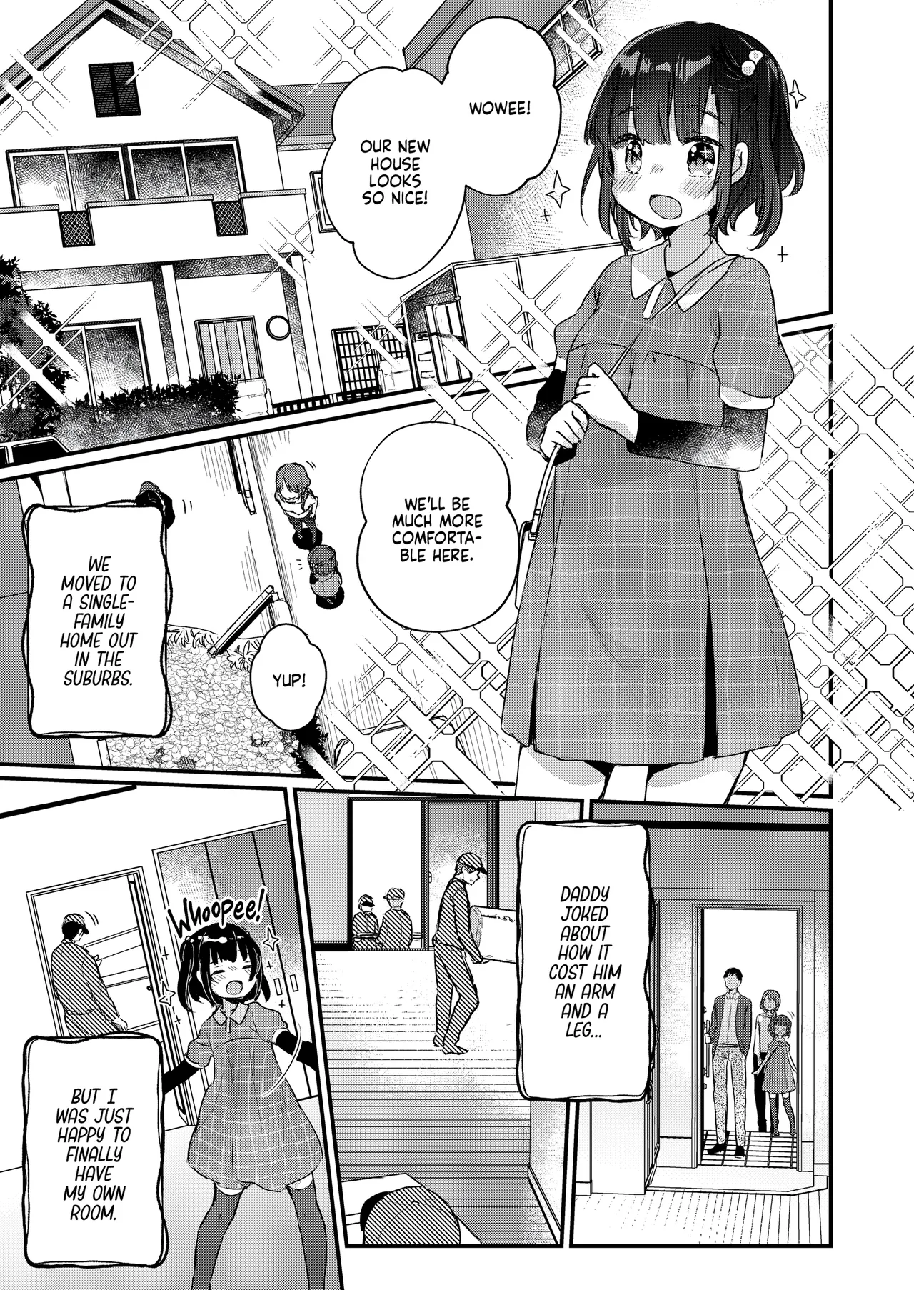 Page 2 of [Tenkirin (Kanroame)] Uchi ni wa Yuurei-san ga Imasu Soushuuhen | My House is Haunted [English] [J18] [Decensored] [Digital]
