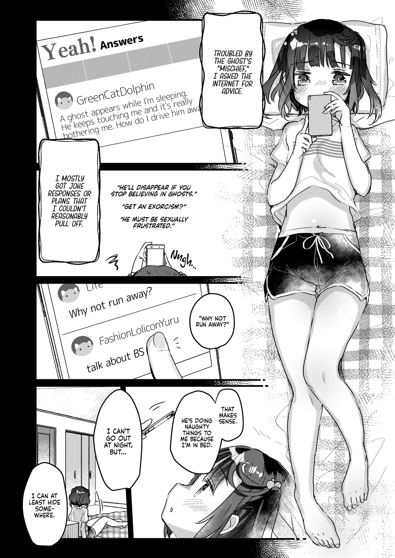 Page 30 of [Tenkirin (Kanroame)] Uchi ni wa Yuurei-san ga Imasu Soushuuhen | My House is Haunted [English] [J18] [Decensored] [Digital]