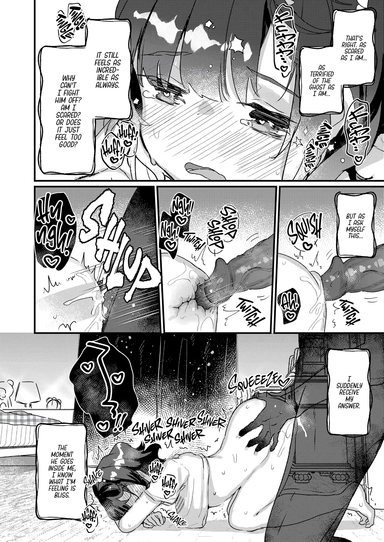 Page 36 of [Tenkirin (Kanroame)] Uchi ni wa Yuurei-san ga Imasu Soushuuhen | My House is Haunted [English] [J18] [Decensored] [Digital]