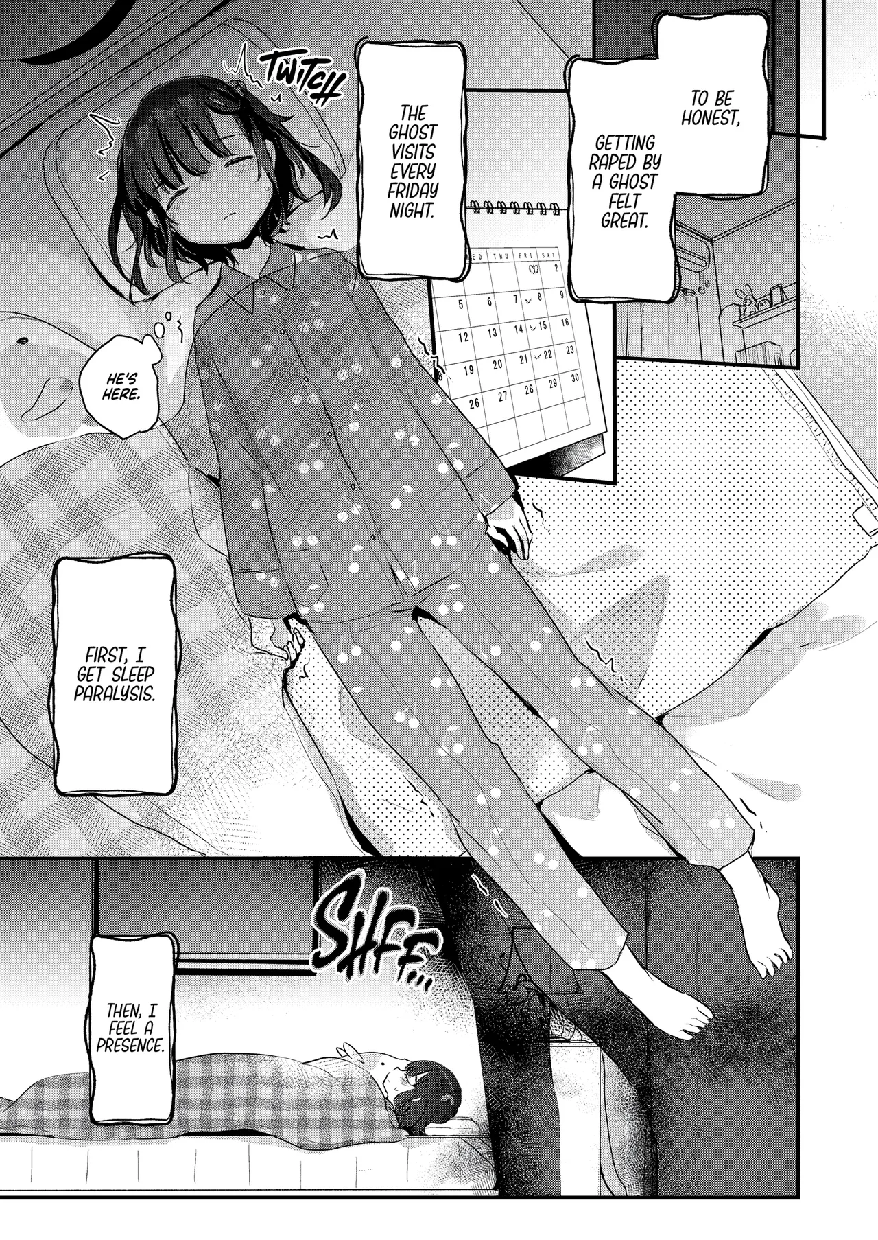 Page 4 of [Tenkirin (Kanroame)] Uchi ni wa Yuurei-san ga Imasu Soushuuhen | My House is Haunted [English] [J18] [Decensored] [Digital]