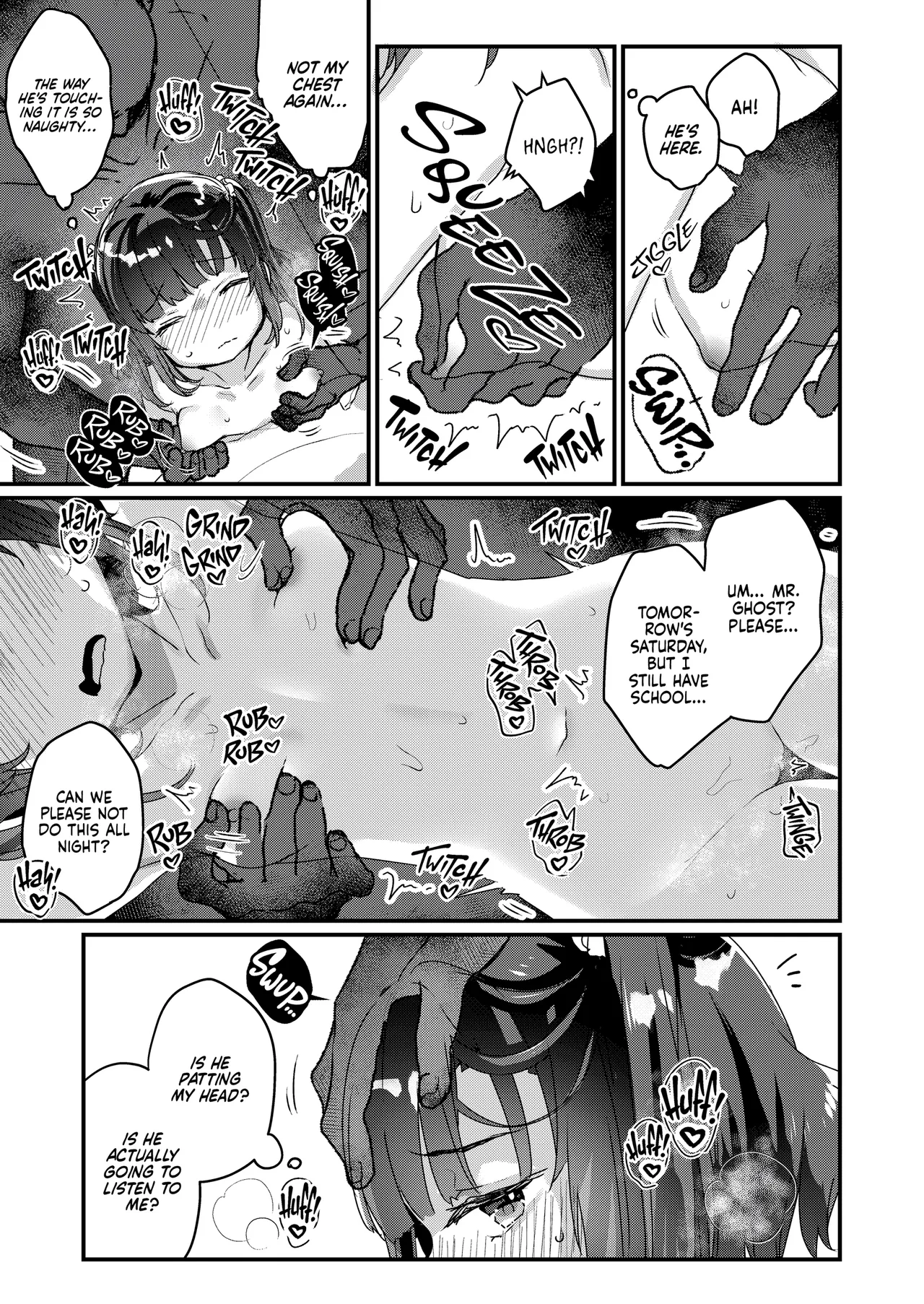 Page 47 of [Tenkirin (Kanroame)] Uchi ni wa Yuurei-san ga Imasu Soushuuhen | My House is Haunted [English] [J18] [Decensored] [Digital]