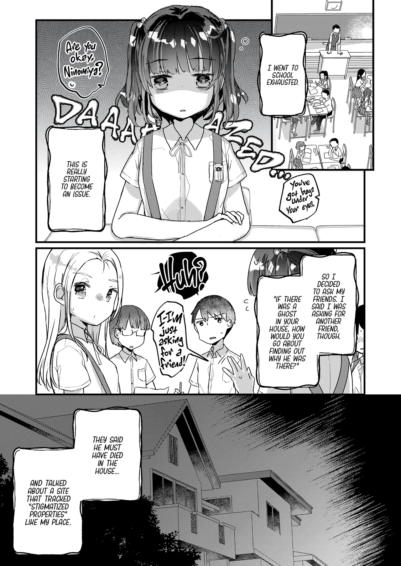 Page 49 of [Tenkirin (Kanroame)] Uchi ni wa Yuurei-san ga Imasu Soushuuhen | My House is Haunted [English] [J18] [Decensored] [Digital]